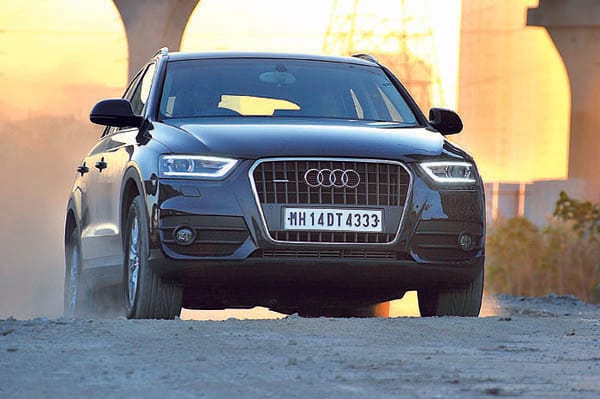 Audi Q3 2.0T review, test drive